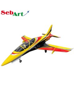Sebart Avanti S 2.3m Yellow/Black