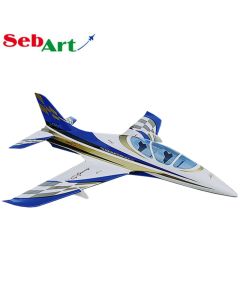 Sebart Mini Avanti S - 1.42m White/Blue