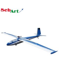 Sebart BLANIK 50 V2 Silver/Blue