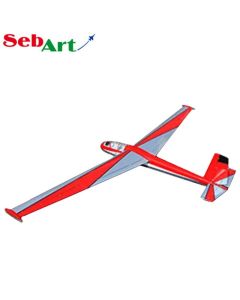 Sebart BLANIK 50 V2 Silver/Orange