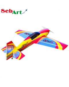 Sebart EXTRA XS 50E Silver/Yellow/Red