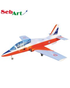 Sebart MB 339 ARF - 1.9m MILITARY ORANGE/WHITE - KIT ONLY