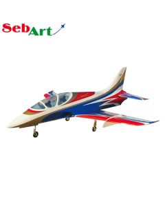 Sebart Mini Avanti S - 1.42m White/Blue/Red