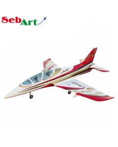 Sebart Mini Avanti S - EDF 80mm 6S HIGH PERFORMANCE Red