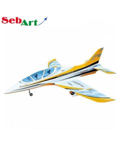 Sebart Mini Avanti S - EDF 80mm 6S HIGH PERFORMANCE Yellow