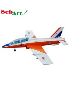 Sebart MINI MB339 1.45m White/Orange
