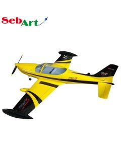Sebart SIAI-MARCHETTI SF260 50E Yellow/Black