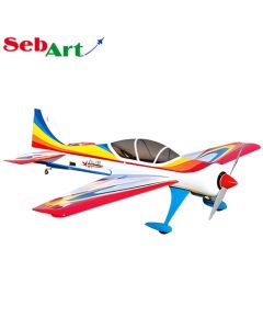 Sebart Sukhoi 29S - 50E V.3 White/Orange/Red