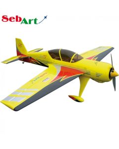 Sebart Sukhoi 29S - 140 V3 Yellow/Black