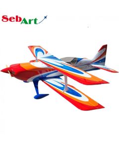 Sebart Miss Ultimate Biplane 2.2M White/Blue