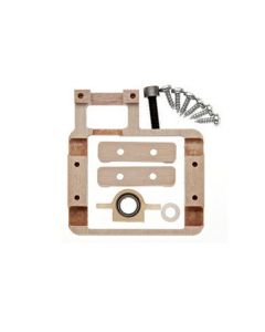 Telaio di montaggio servo con cuscinetti a sfera per Graupner DS 3288 BB MG - VERSIONE CON CUSCINETTO A SINISTRA