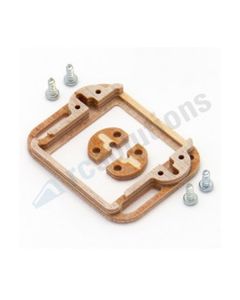 Telaio di montaggio servo RCsolutions per Hitec HS-85BB/HS-85MG/HS-5085MG