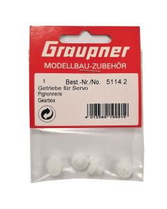 GRAUPNER 5114.2 Gears for Servo Graupner C 141/1041/1081