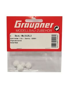 GRAUPNER 5125.2 SET INGRANAGGI PER SERVO GRAUPNER C 261