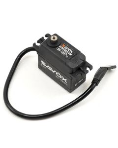 SAVOX SC-1267SG BLACK EDITION Digital Servo 8.4V 25Kg-cm - 0.085sec/60°