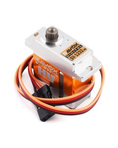 SAVOX SV-1232MG MICRO SERVO IN ALLUMINIO AD ALTO VOLTAGGIO (6.5 Kg.cm a 8.4V)