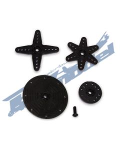 Squadrette Savox per servo standard/mini vite per ingranaggi in plastica SAXH400