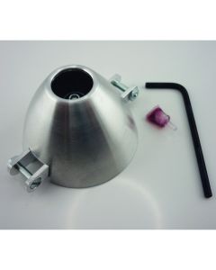 Simprop Aluminium-Spinner Turbo 45x8x5mm