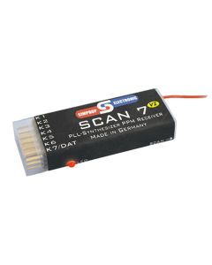 SIMPROP SCAN 7 V2 Receiver FM/PPM 40MHZ