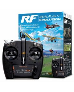 Simulatore di volo RC RealFlight Evolution con controller InterLink DX