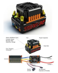 SK-300016 TORO SHORT COURSE 120A ESC