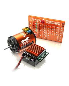 SK-300058-02 Cheetah 1/10th 60A 10.5T Motor Combo