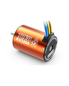 SK-400005-08 TORO 3200KV 4P BL MOTOR FOR 1/10 CAR