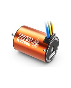 SK-400005-10 TORO 2800KV 4P BL MOTOR FOR 1/10 CAR