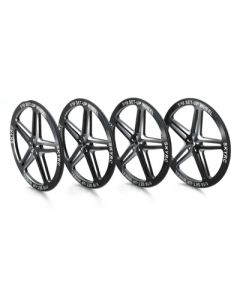SK-600069-06 1/10 Set-Up Wheel (Black)