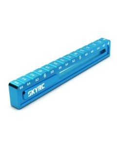 SK-600069-16 Chassis Droop Gauge (4 to 6.6 mm) Blue