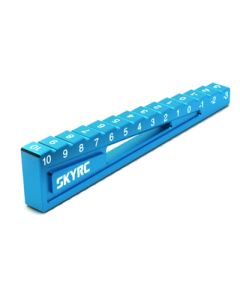 SK-600069-18 Chassis Droop Gauge (3 to 10mm) Blue