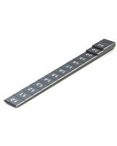 SK-600069-21 Chassis Ride Hight Gauge (1.0 to 4.0 mm) Black