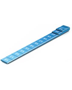 SK-600069-22 Chassis Ride Hight Gauge (1.0 to 4.0 mm) Blue