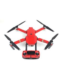 Mavic pro sticker red
