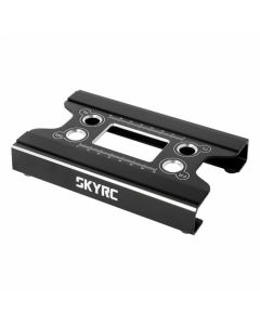 SkyRc Supporto manutenzione automodelli Working Stand per 1/10 Black