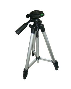 CAVALLETTO TREPPIEDE STATIVO SUPPORTO FOTOCAMERE VIDEOCAMERE 125 CM