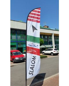 RACING FLAG SLALOM