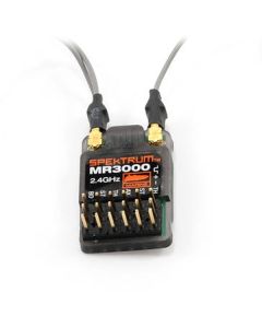 Spektrum SPMMR3000 Marine 3-Ch Sport Receiver 2.4GHz