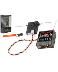 AR7610 7-Channel DSMX Hi Speed Receiver SPMAR7610 SPMAR7610