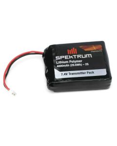 Spektrum Batteria LiPo TX 7,4V 4000mAh per Spektrum DX7S e DX8