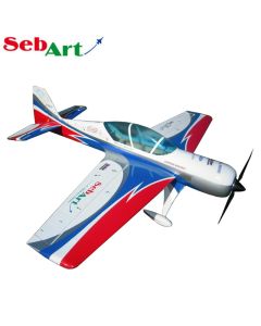 Sebart Su29S 140E - 3D MONSTER White/Blue/Red