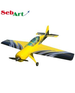 Sebart Su29S 140E - 3D MONSTER Yellow/Black