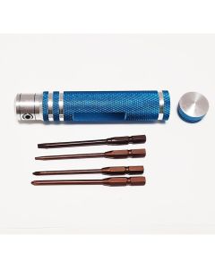 Screwdriver flat-blade taglio 2,5 - 3,2mm and Phillips 2,5 - 3,0mm