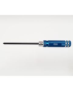 Screwdriver Phillips Steel 4mm Lunghezza 195mm