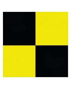 Target per drone fotogrammetria 50x50 cm