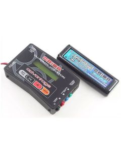 Caricabatterie LiPo/LiFe/NiMH Orion Advantage Clubman Lipo Edition Combo Pack Batteria LiPo 2400mAh 7,4V