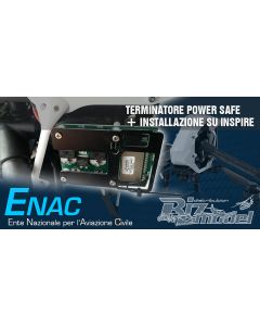 TERMINATORE POWER SAFE + INSTALLAZIONE SU INSPIRE