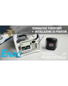 TERMINATORE POWER SAFE + INSTALLAZIONE SU PHANTOM