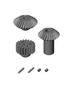Thunder Tiger PV0140 Tail Drive Gear Set Raptor 60/90
