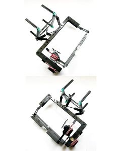  P4 Camera mount B    2 red servos TQ0010